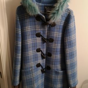 Burberry Wool Coat - Original & Mint!